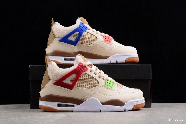 Kicktheory Retro Where Are (GS) DH0572-264 Wild the Things 4 Jordan 0805
